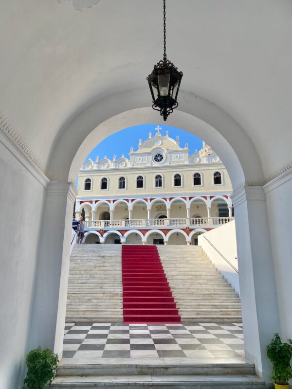 Tinos, Greece. Image © PlanetSKI